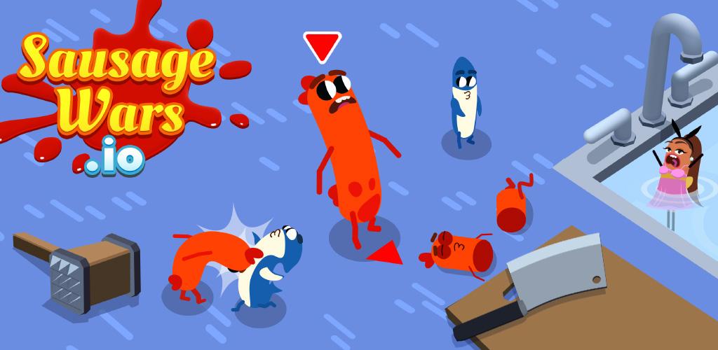Sausage Wars.io - Swiss Wars