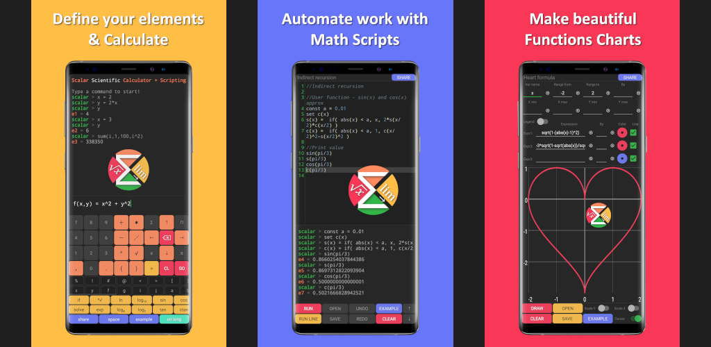 Scalar Pro — Advanced Calculator & Math Scripts