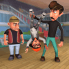 scary robber home clash logo
