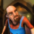 scary stranger 3d logo