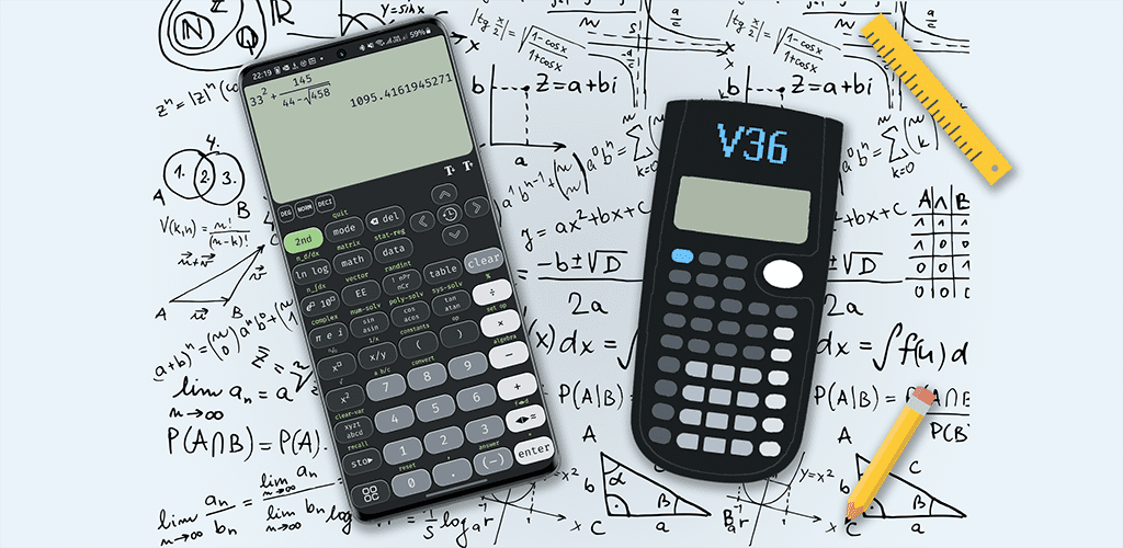 Scientific Calculator 36, Calc 36 Plus