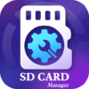 sd card manager logo