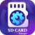 sd card manager logo