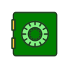secret safe password manager logo
