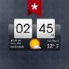 sense flip clock logo
