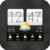 sense v2 flip clock weather logo