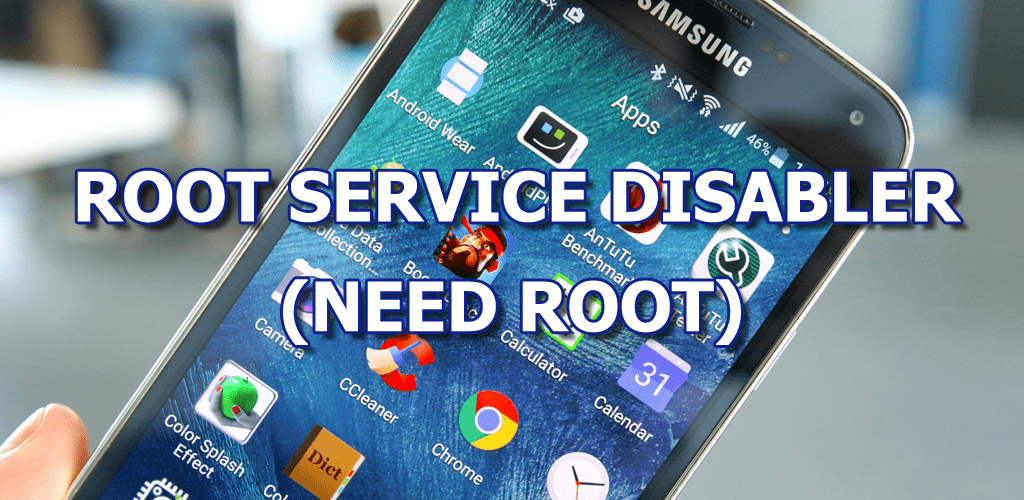 Service Disabler