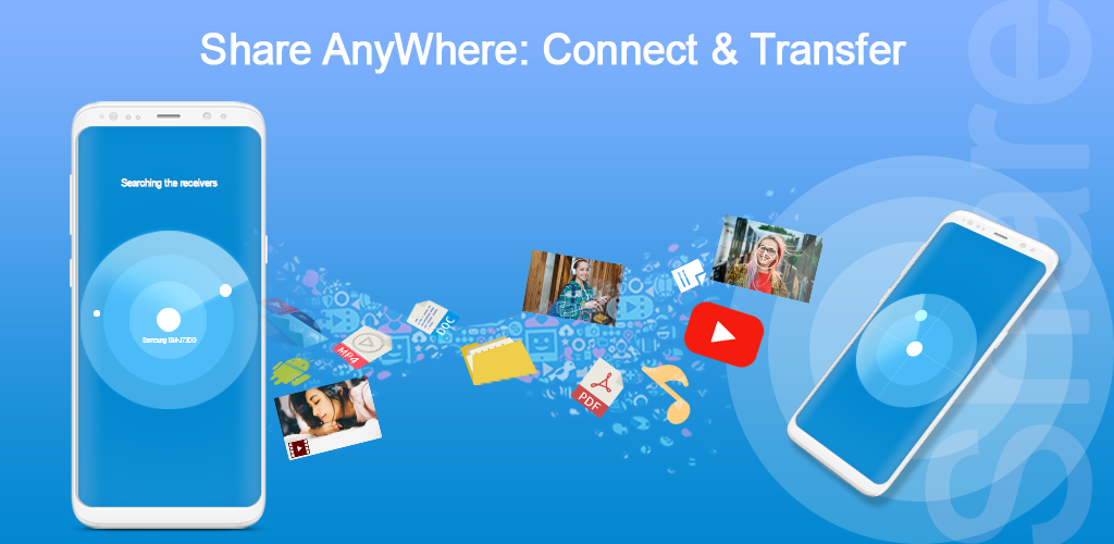 Share - File Transfer & Connect