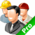 shift work calendar logo