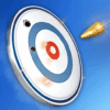 shooting world gun fire logo