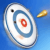 shooting world gun fire logo