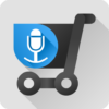 Shopping list voice input PRO 5.8.06 - Voice creation program for shopping list! 1 shopping list voice input logo