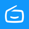 simple radio free live fm am full logo