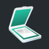 simple scan pdf scanner app logo