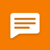 simple sms messenger logo