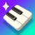 simply piano learn piano fast logo