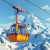 ski resort logo