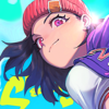 slash and girl logo