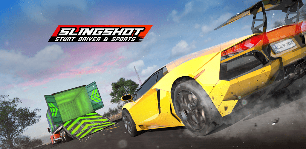 Slingshot Stunt Driver