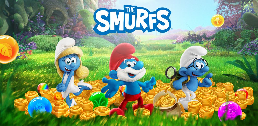 Smurfs Bubble Story