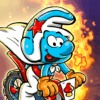 smurfs village logo