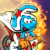 smurfs village logo