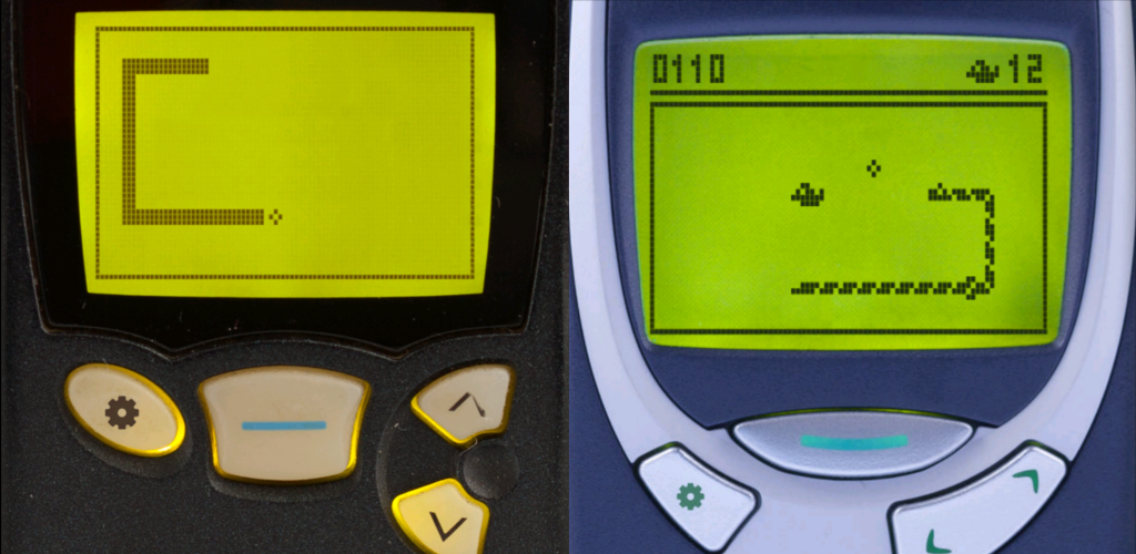 Snake '97 retro phone classic