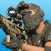 sniper shooter 3d logo