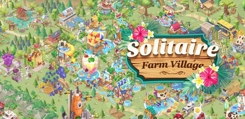 Solitaire Farm Village - Solitaire Collection