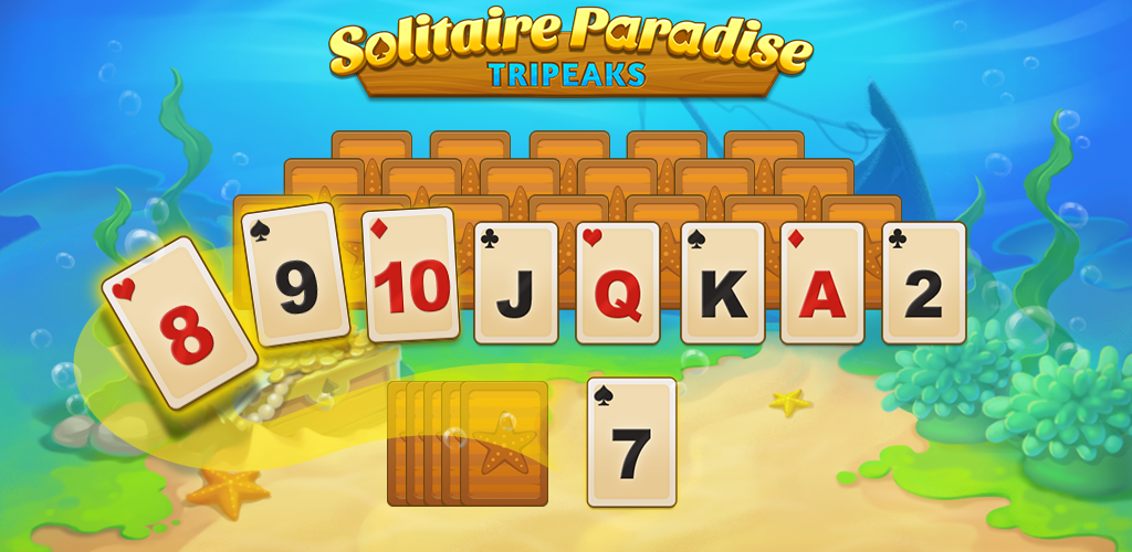Solitaire Paradise: Tripeaks