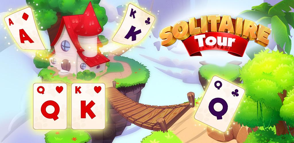 Solitaire Tour: Fun Tripeaks Puzzle Adventure