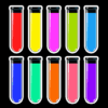 sortpuz water sort puzzle logo