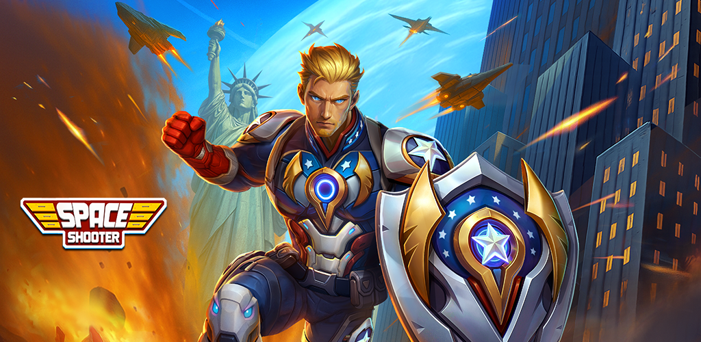 Space Shooter Galaxy Shooting