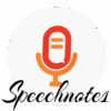 speechnotes speech to text logo