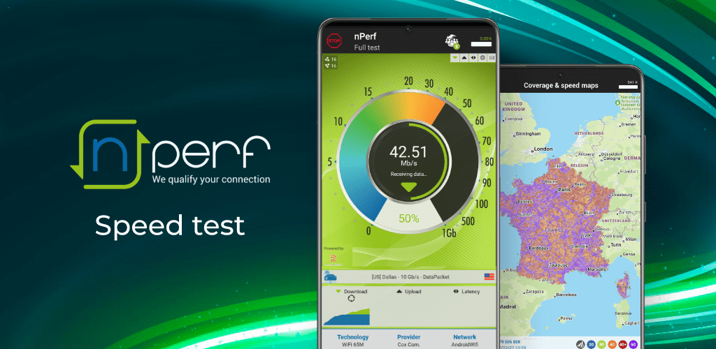 Speed Test & QoS 3G 4G WiFi