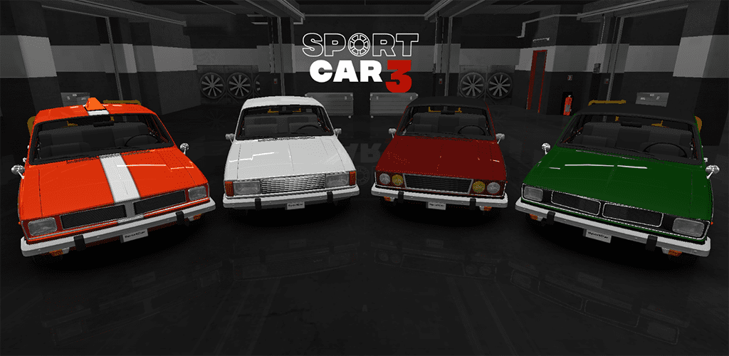 Sport car 3