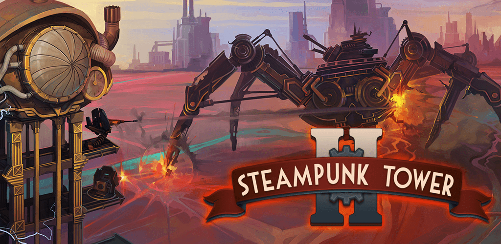 Steampunk Tower 2