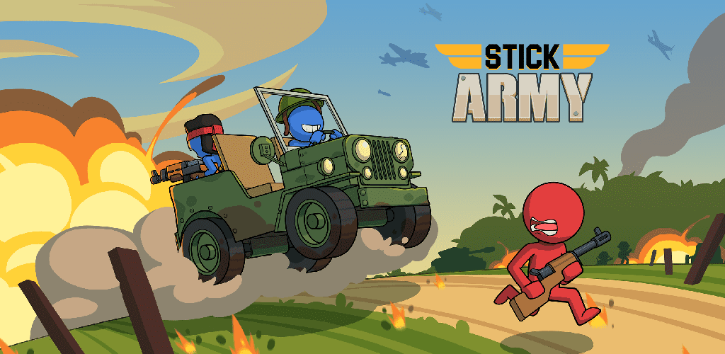 Stick Army: World War Strategy