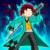 stick demon logo