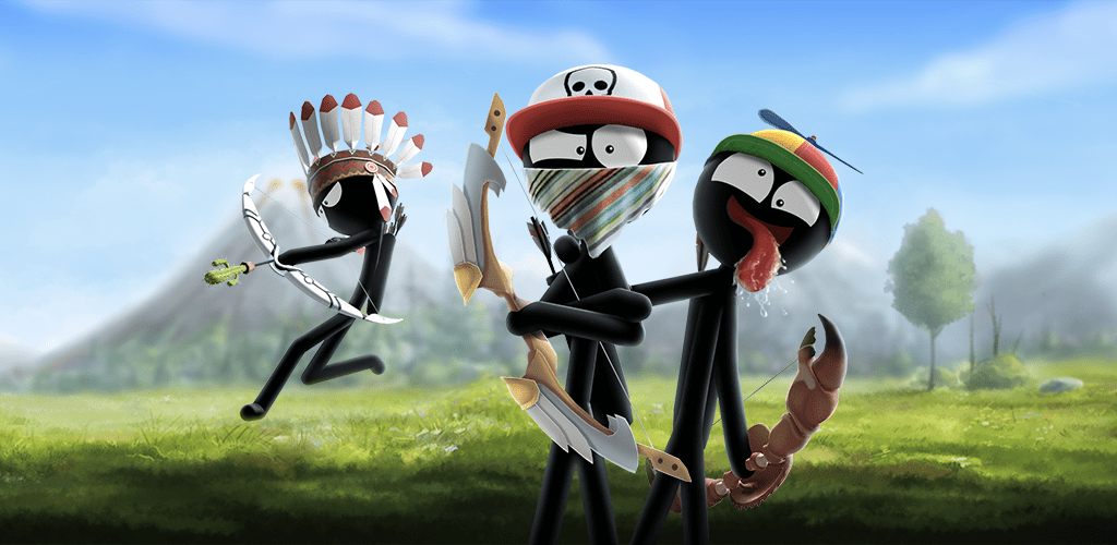 Stickman Archer Online