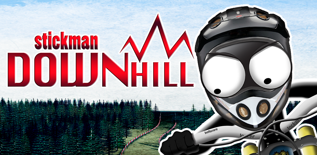 Stickman Downhill