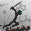 stickman reaper android games logo