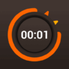 stopwatch timer logo