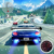 street racing 3d logo