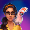 Tải xuống Sunset Secrets 1.0.91 – Trò chơi phiêu lưu-giải đố hấp dẫn "Bí mật hoàng hôn" trên Android + Mod 1 sunset secrets logo