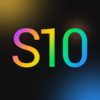 super s10 launcher logo