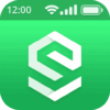 super status bar premium logo