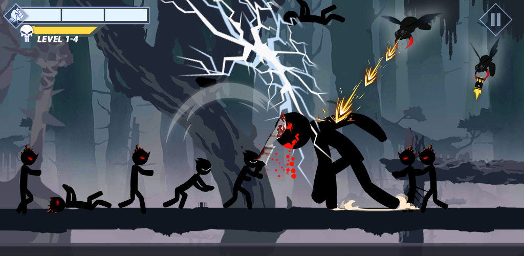 Supreme Stickman