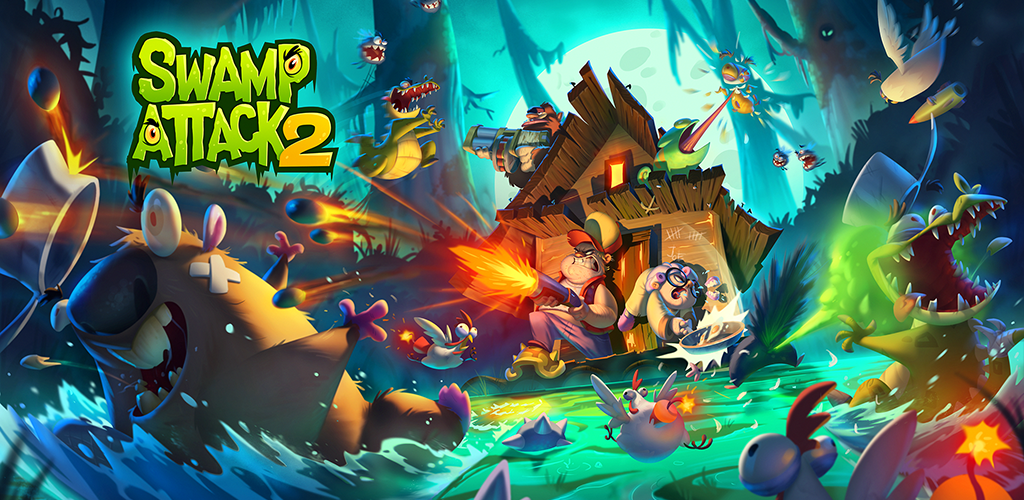 Swamp Attack 2