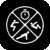 tabata hiit logo